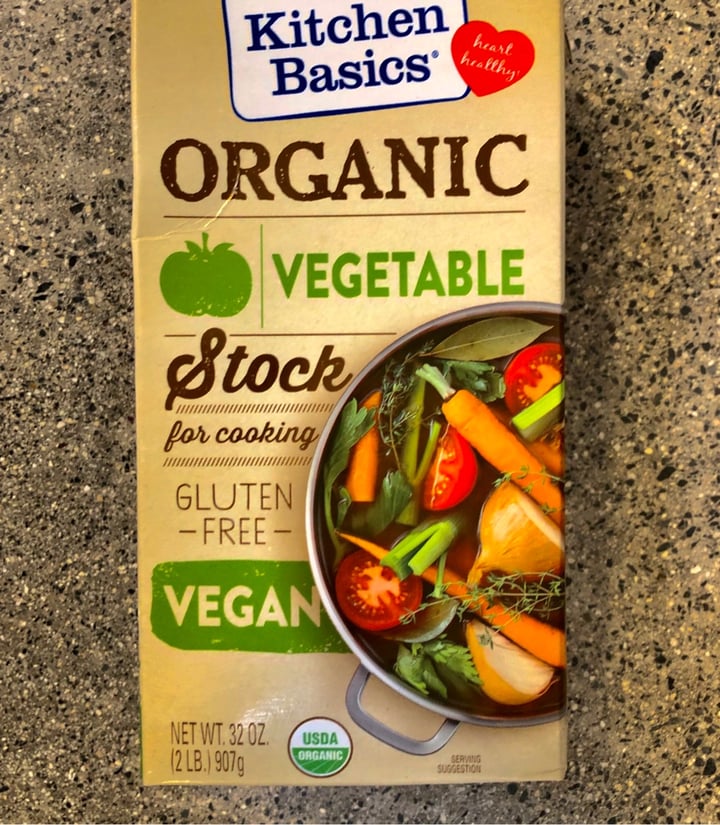 Kitchen Basics Vegetable Stock Review abillion