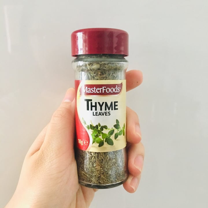 MasterFoods Thyme Review abillion