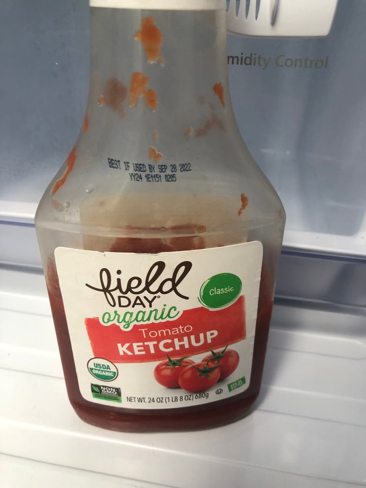 Field Day Organic Tomato Ketchup Review abillion
