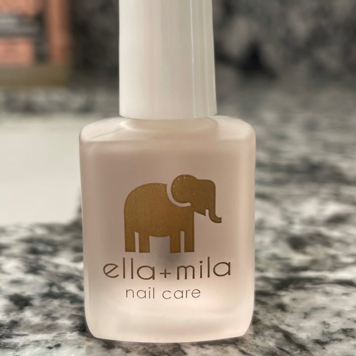 ella+mila Nail Strengthener Review abillion