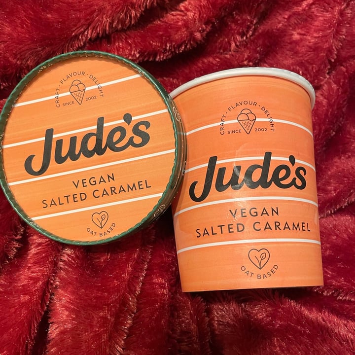 Jude’s Vegan Salted Caramel Ice Cream Review abillion