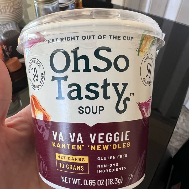 Oh So Tasty Soup Va Va Veggie Review abillion