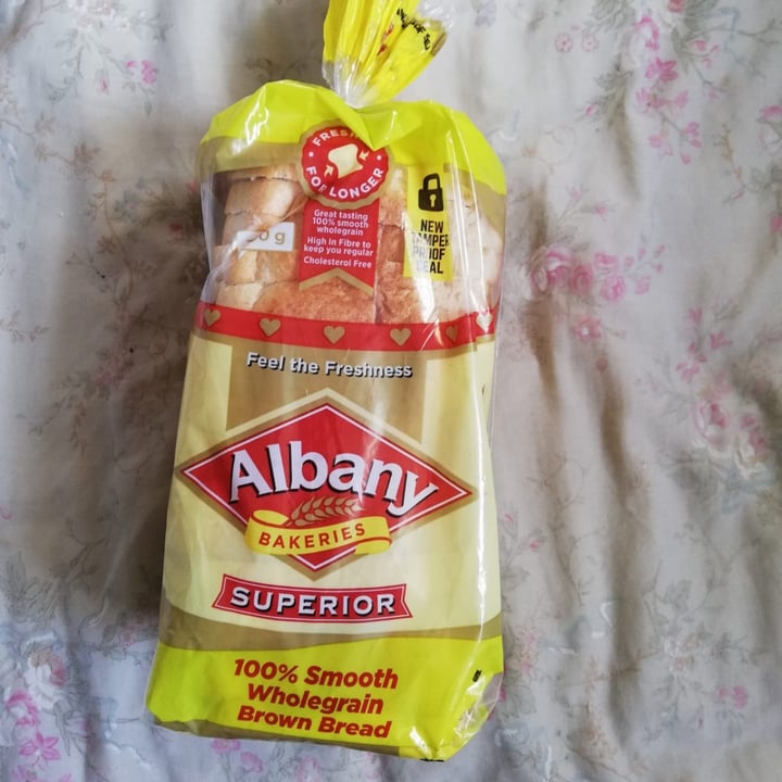 Albany Bakeries Smooth Whole Grain Brown Bread Reviews abillion