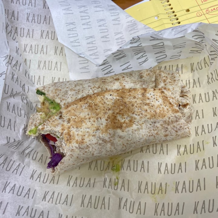 KAUAI Cavendish Cape Town, South Africa Avo Falafel wrap Review abillion