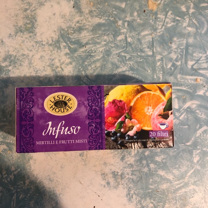 Lester House Infuso mirtilli e frutti misti Review abillion