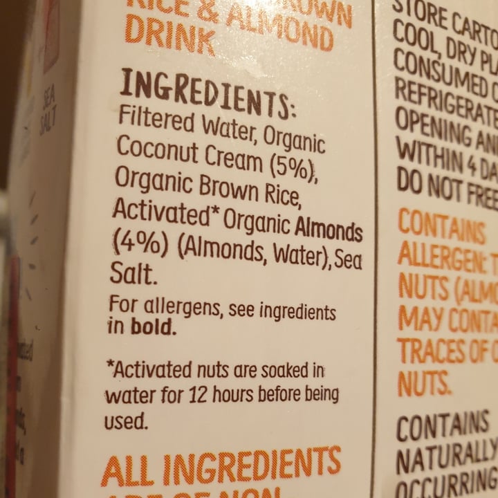 Nutty Bruce Activated Almond & Coconut M*lk Review abillion