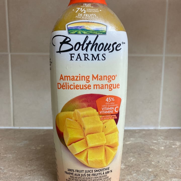 Bolthouse Farms Amazing Mango Review abillion