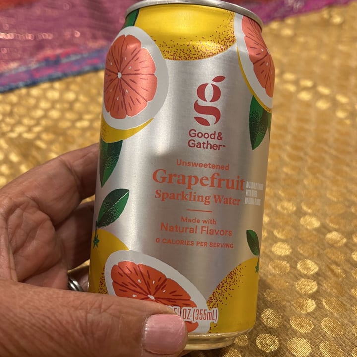 Good & Gather Grapefruit sparkling water Reviews abillion