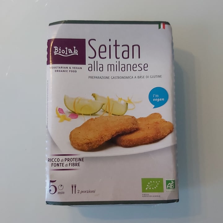 Biolab Seitan Alla Milanese Review abillion