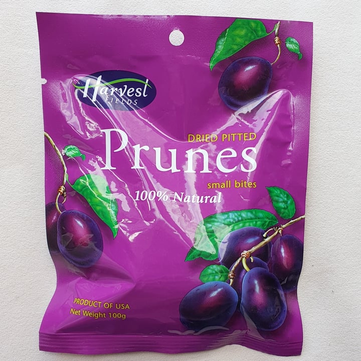 harvest fields Dried Prunes Review abillion