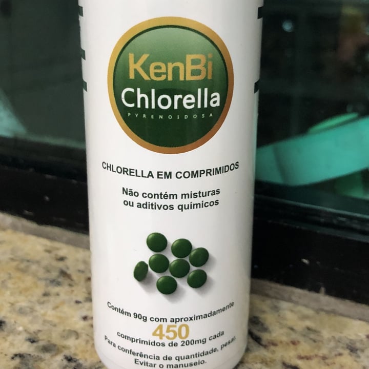 kenbio chlorella Review abillion