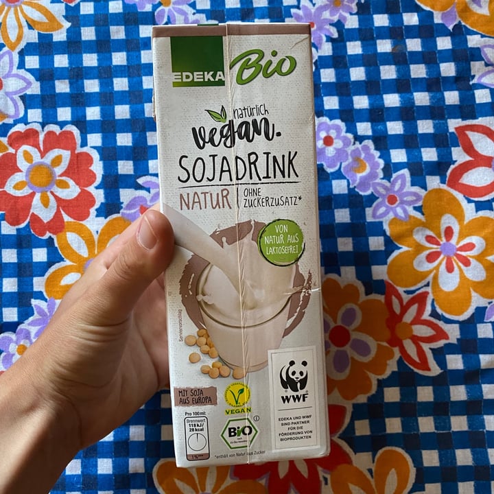 Edeka Bio Sojadrink Natur Review | abillion