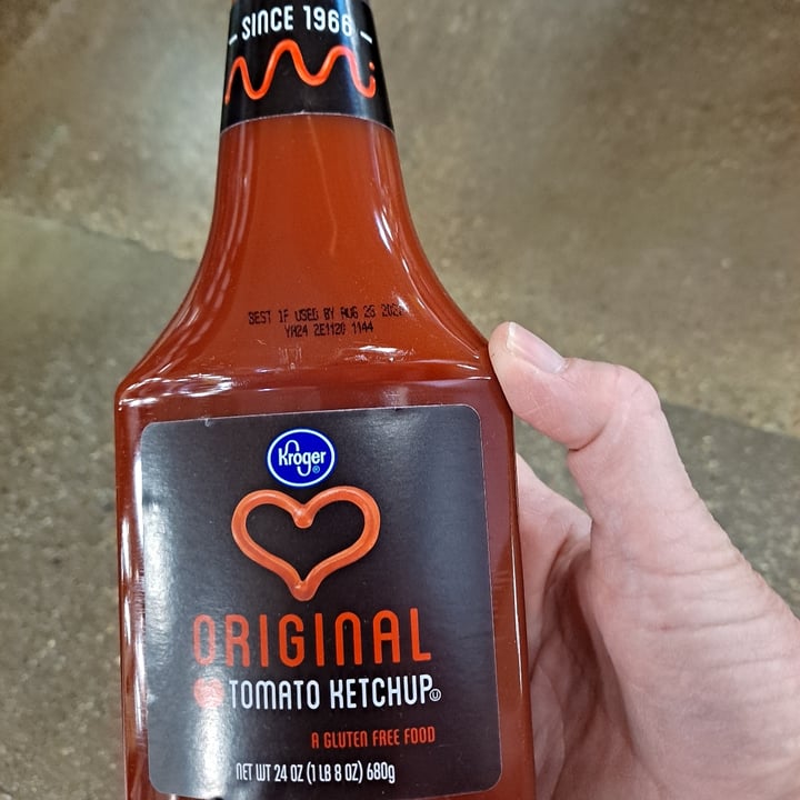 Kroger Tomato ketchup Review abillion
