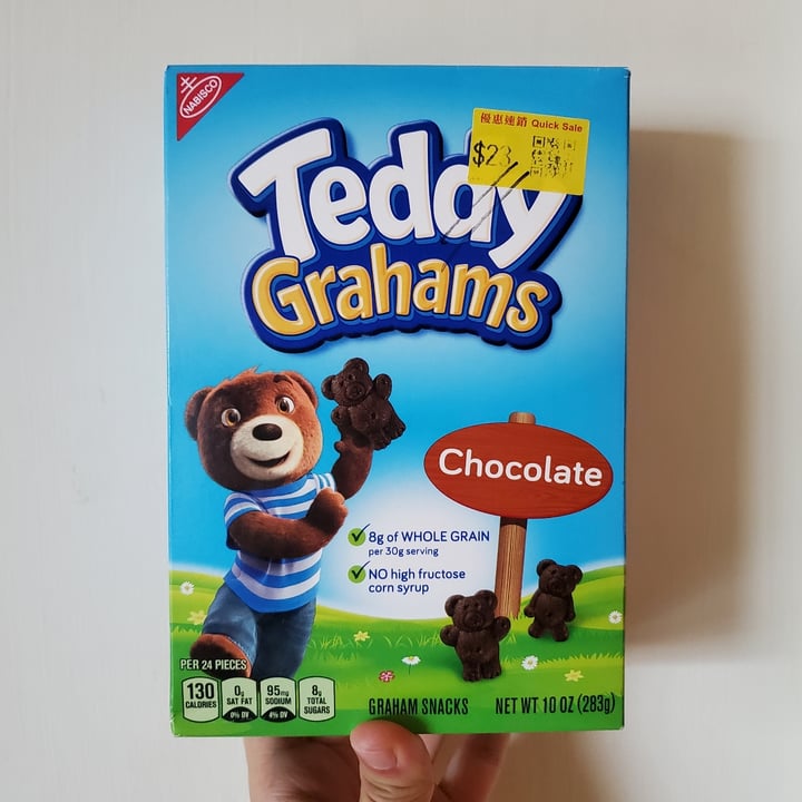 Teddy Grahams Teddy Grahams Review | abillion