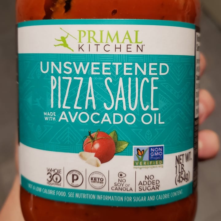 Primal Kitchen Unsweetened Pizza Sauce Made With Avocado Oil Reviews