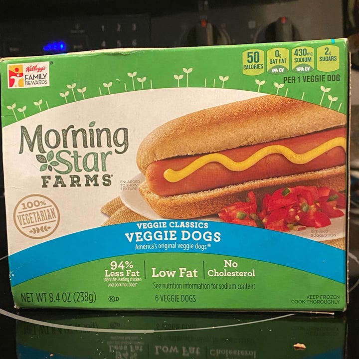 MorningStar Farms Veggie dogs Review abillion