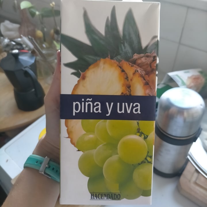 Hacendado Zumo Piña Y Uva Review Abillion 2883