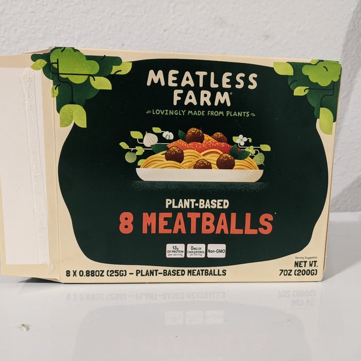 Meatless Farm PlantBased Meatballs Review abillion