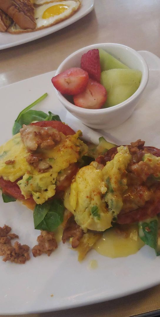 Silver Diner Just Eggs Benedict Reviews abillion