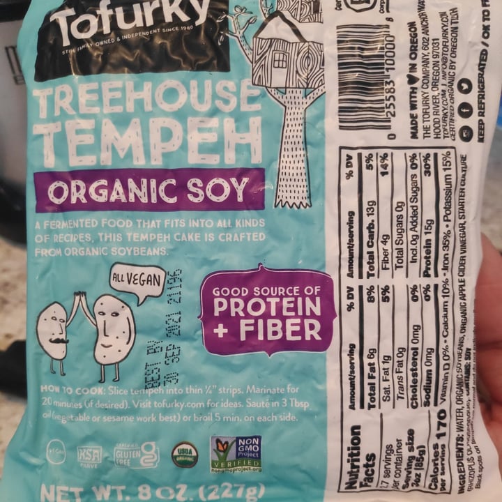 Tofurky Tempeh Review abillion