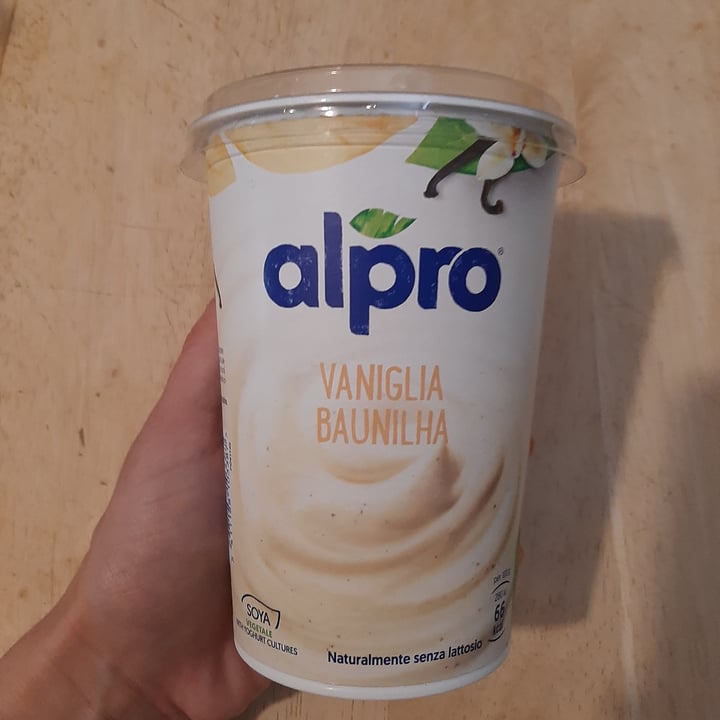 Alpro Soy Yogurt Vanilla Review abillion
