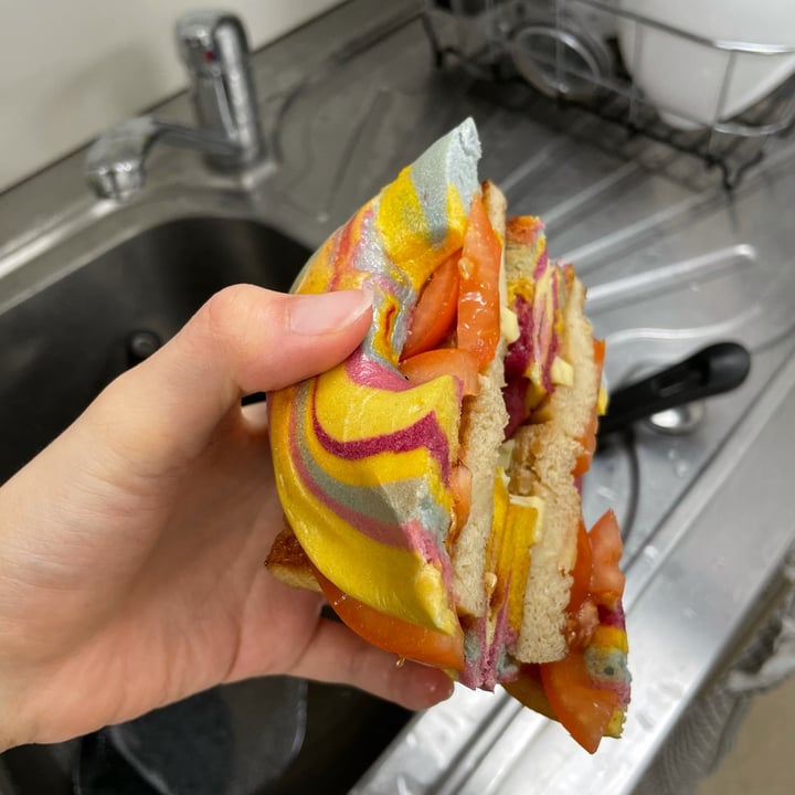 Moishes Bagel And Bakery Rainbow Bagel Review | abillion