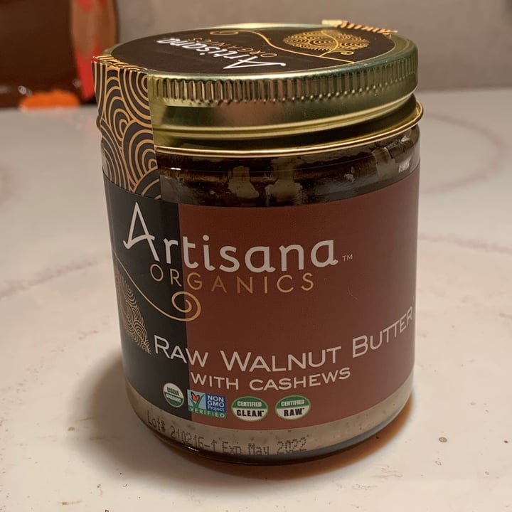Artisana Organics Raw Walnut Butter with Cashews Review abillion