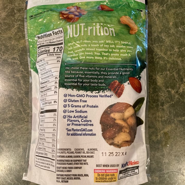 Planters Nutrition Essential Nutrients Mix Reviews abillion