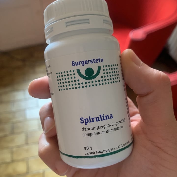 Burgerstein Spirulina Reviews abillion