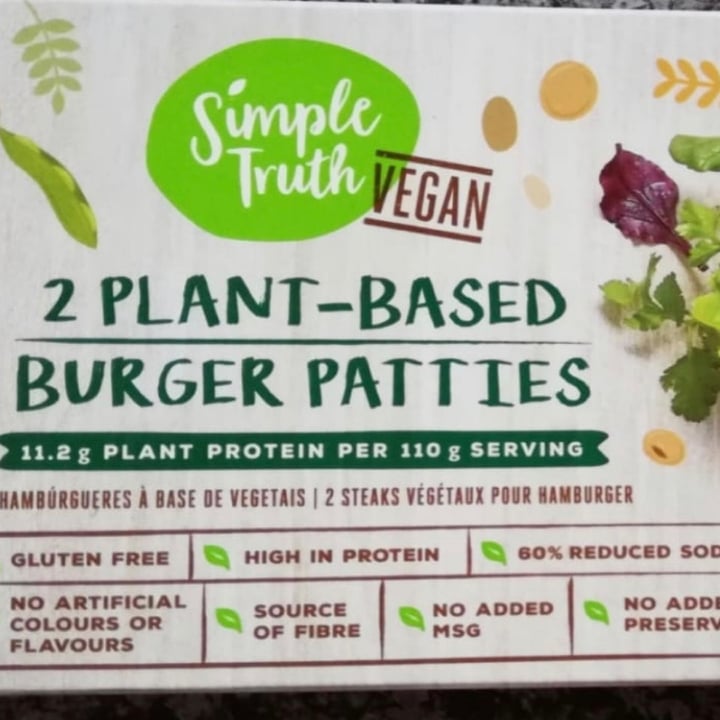 Pick n Pay 2 plant based burger patties Review abillion