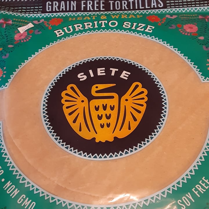 Siete Family Foods Burrito size tortillas Review abillion
