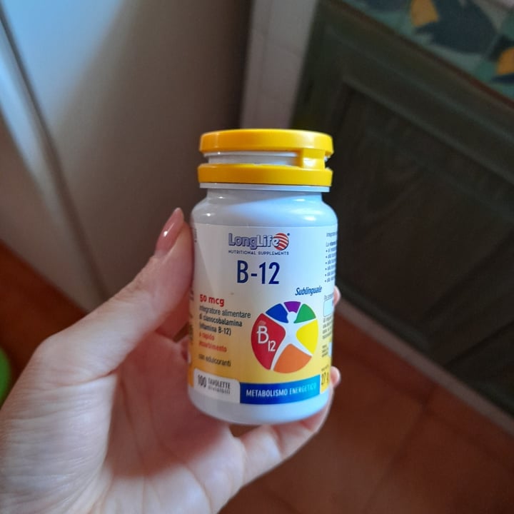 photo of Longlife B-12 shared by @afrodite on  10 Sep 2021 - review