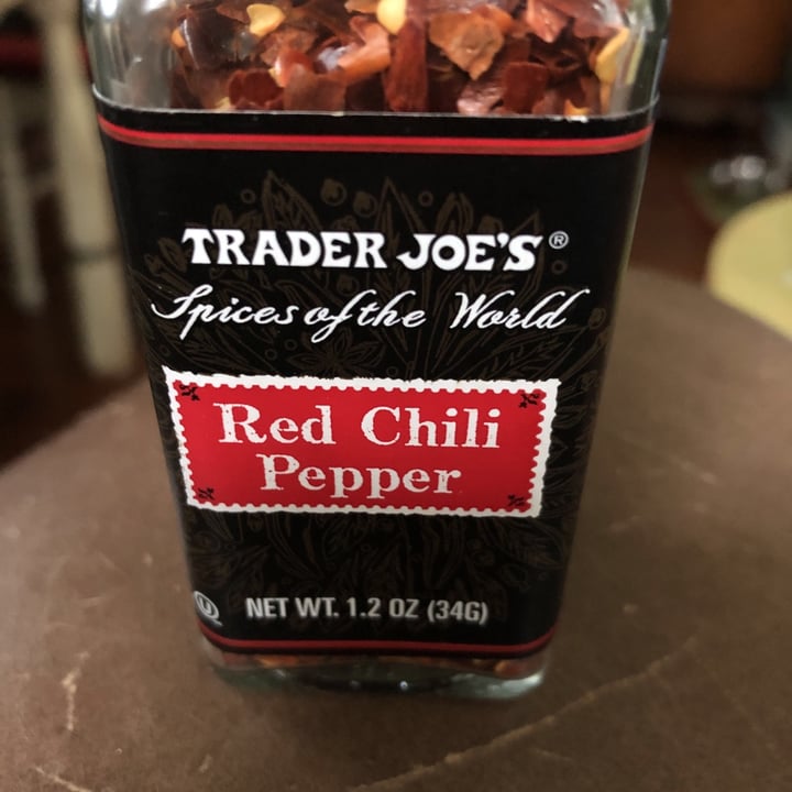 Trader Joe's Red chili pepper Review abillion