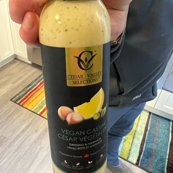 Cedar Valley Selections Vegan Caesar Dressing & Marinade Reviews abillion