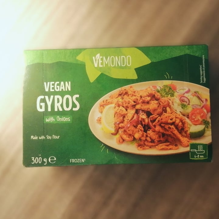 Vemondo Vegan Gyros with Onions Review abillion
