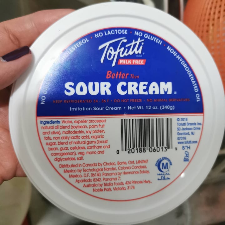 Tofutti Better than Sour Cream Review abillion