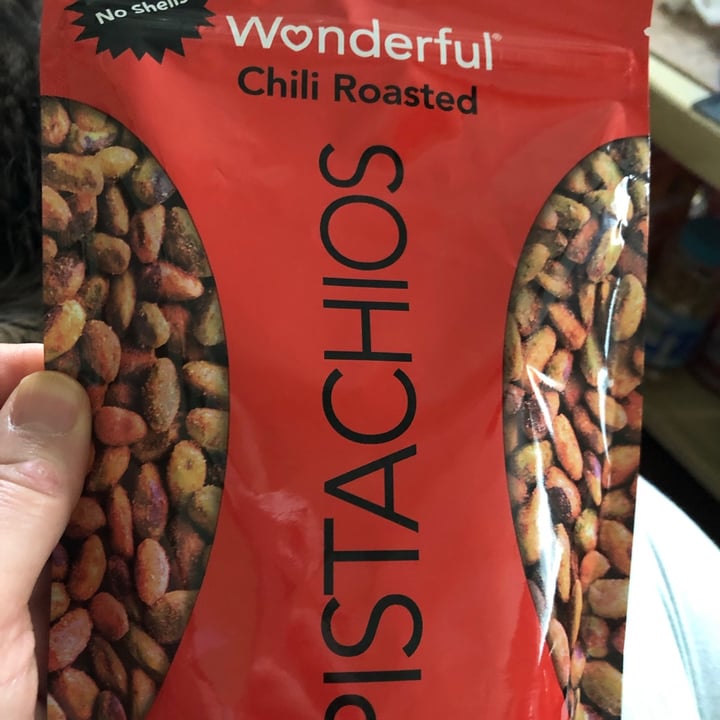 Wonderful Chili Roasted Pistachios Review abillion