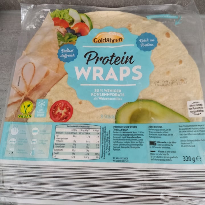 Goldähren protein wraps Review abillion