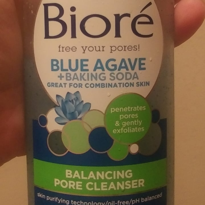 Bioré Blue Agave Pore Cleanser Reviews abillion