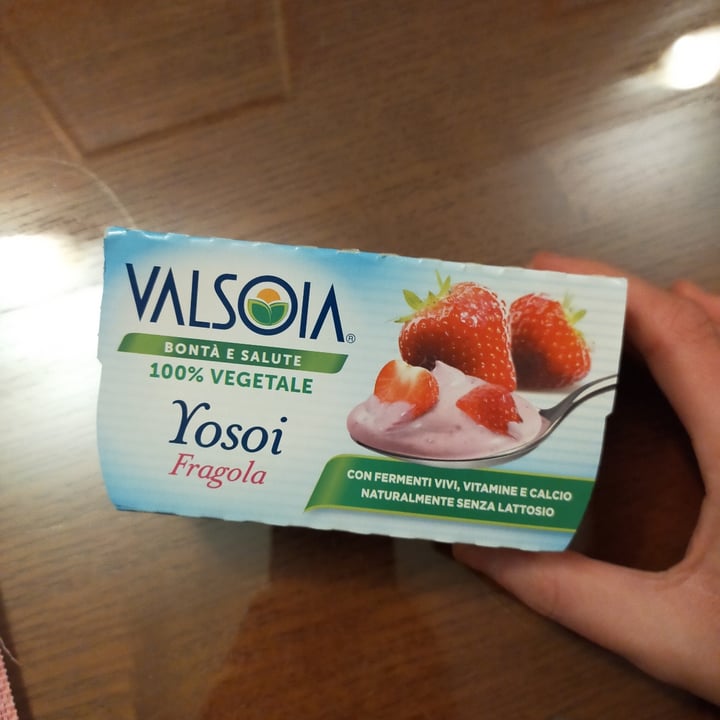 Valsoia Yogurt Yosoi Fragola Review Abillion