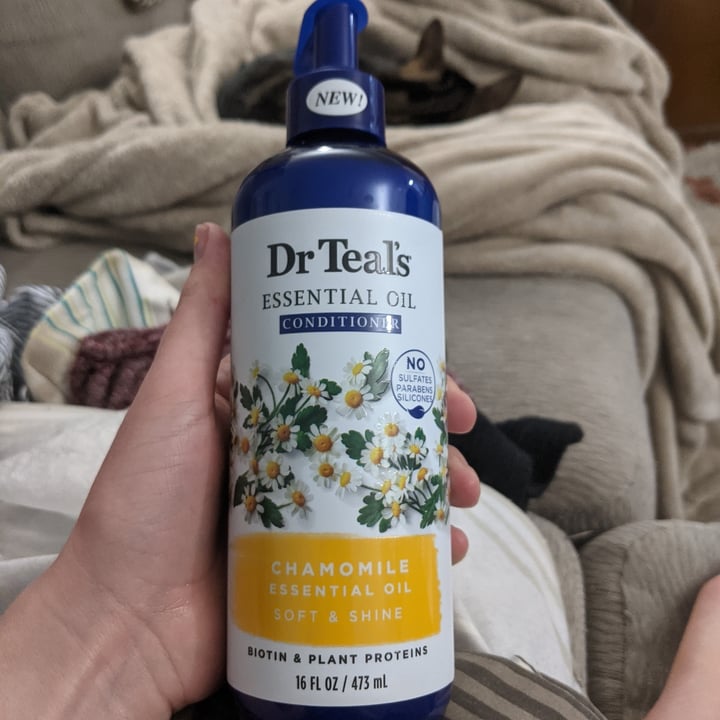 Dr Teal's Chamomile Essential Oil Conditioner Reviews abillion