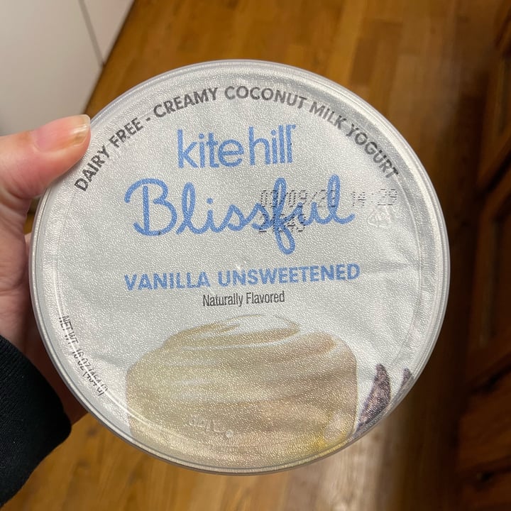Kite Hill Blissful Coconut Milk Yogurt Vanilla Unsweetened Review abillion