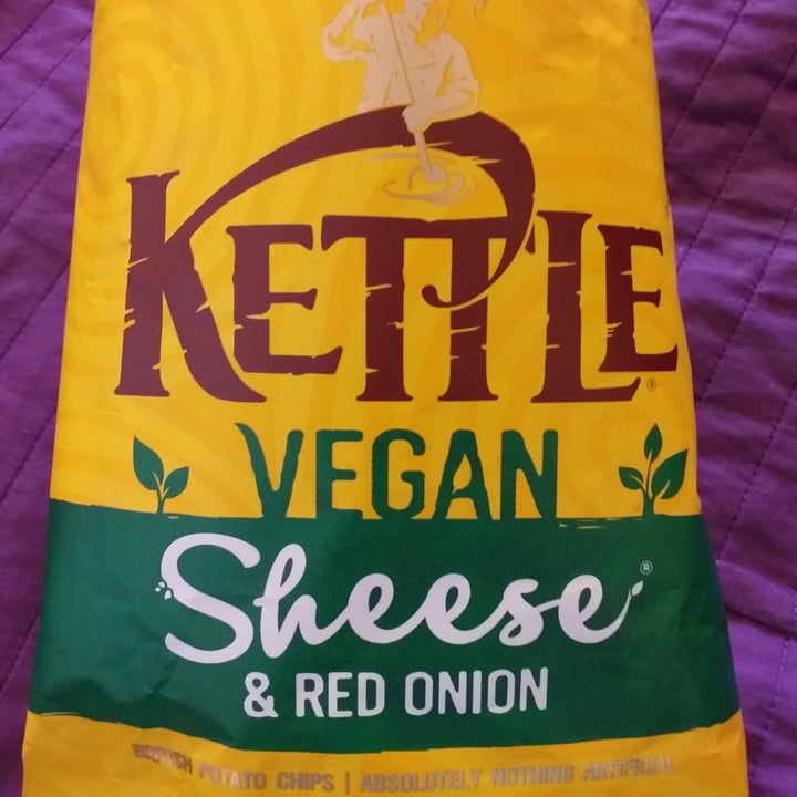 Kettle Vegan Sheese & Red Onion Review abillion