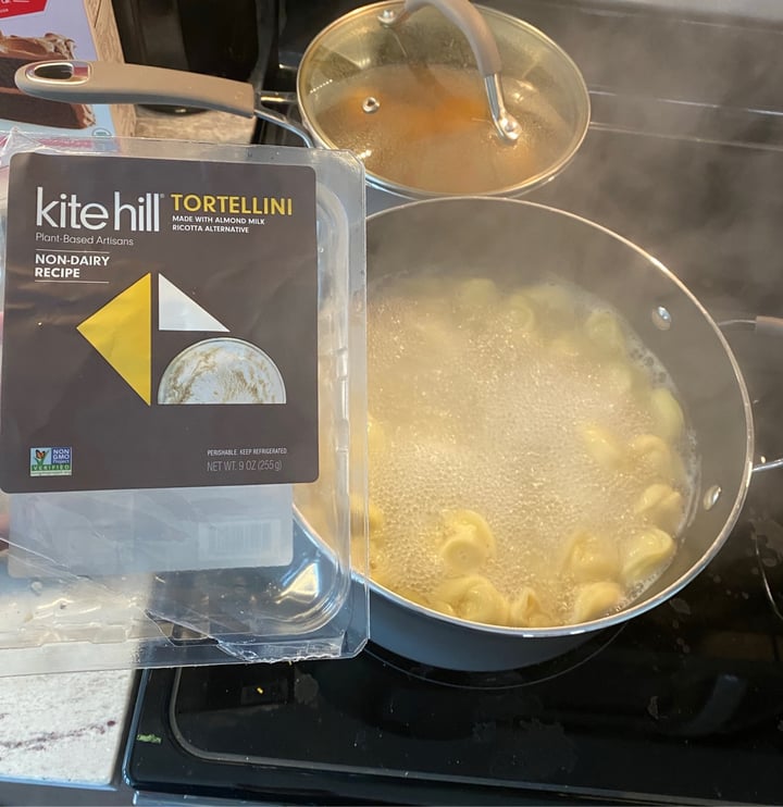 Kite Hill Tortellini with Almond Milk Ricotta Alternative Review abillion