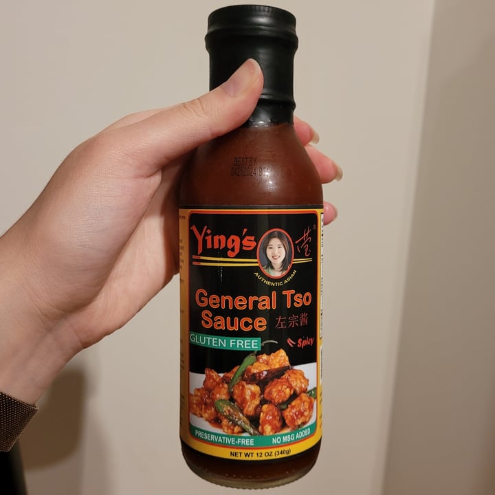 ying's General Tso Sauce Review abillion
