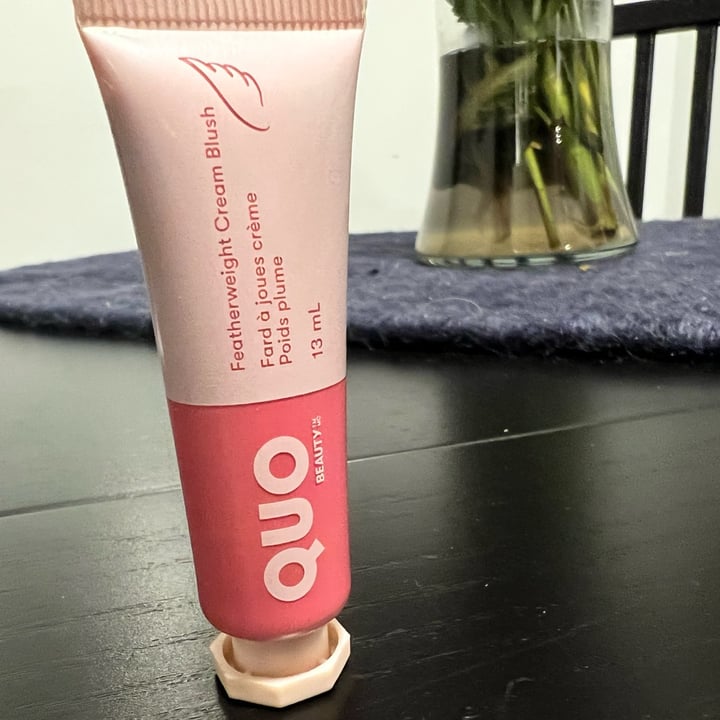 Quo Beauty Featherweight Cream Blush Review abillion