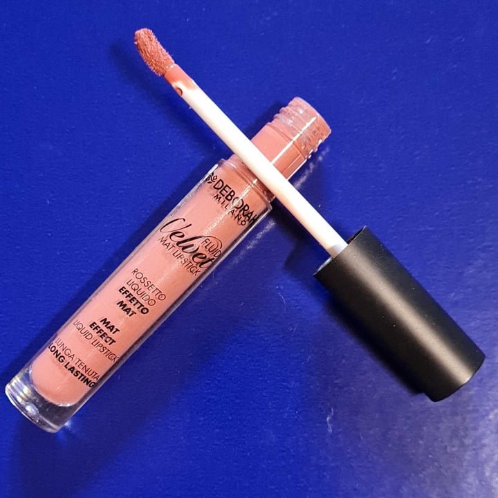 Deborah milano Velvet Fluid Mat Lipstick Rossetto Liquido Effetto Mat