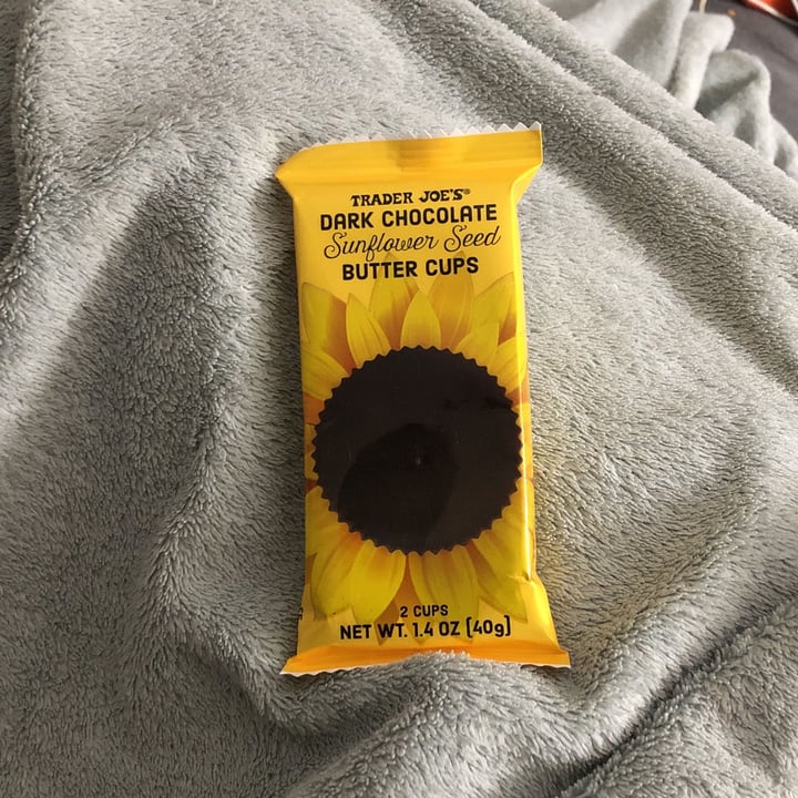 Trader Joe's Dark Chocolate Sunflower Seed Butter Cups Review abillion