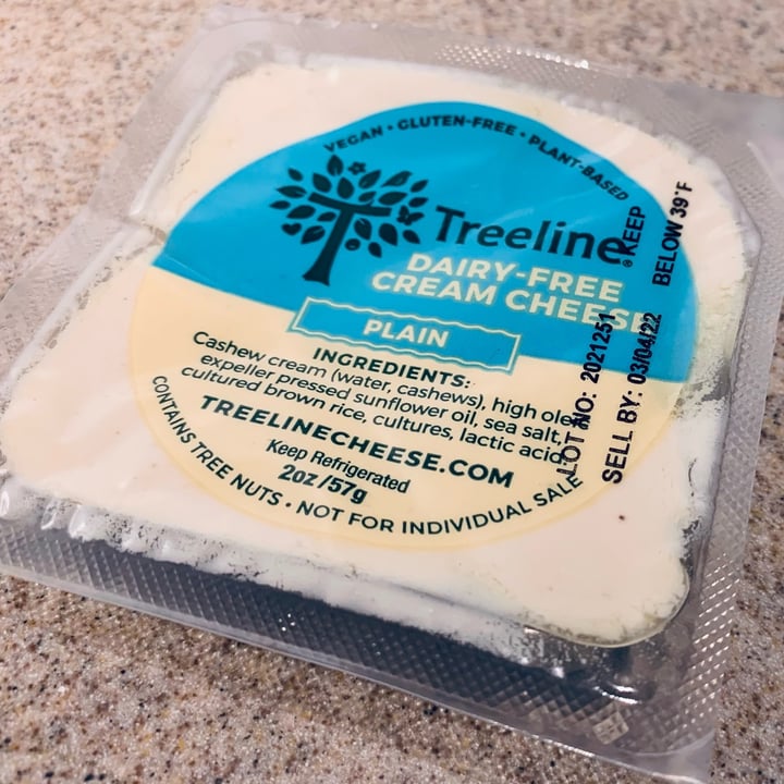 Treeline Cheese Cashew Cream Cheese Review abillion