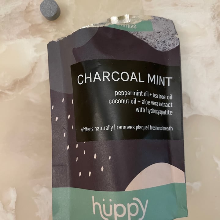 Huppy Charcoal mint toothpaste tabs Reviews abillion